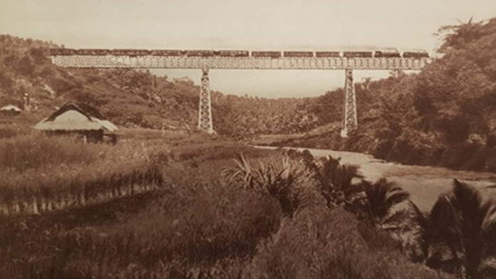 Sejarah Jembatan Cirahong Ciamis