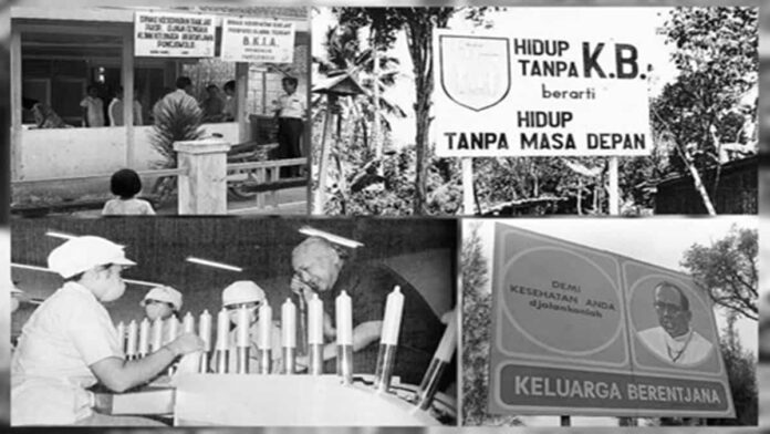 Sejarah Program KB Zaman Orde Baru