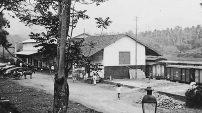 Sejarah Stasiun Cicalengka