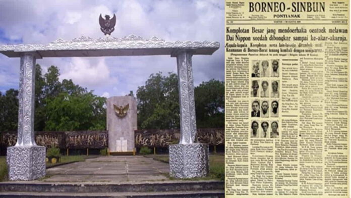 Sejarah Tragedi Mandor Berdarah di Kalimantan