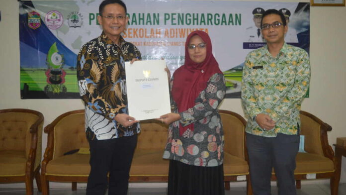 Sekolah Adiwiyata Tingkat Kabupaten Ciamis
