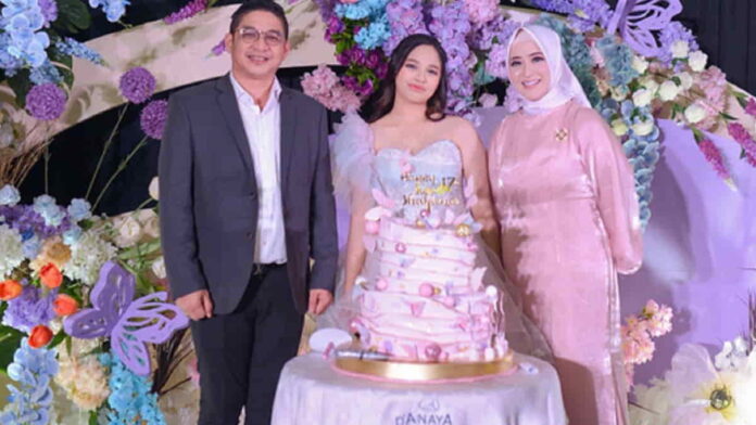 Shakiena Azalea Ulang Tahun