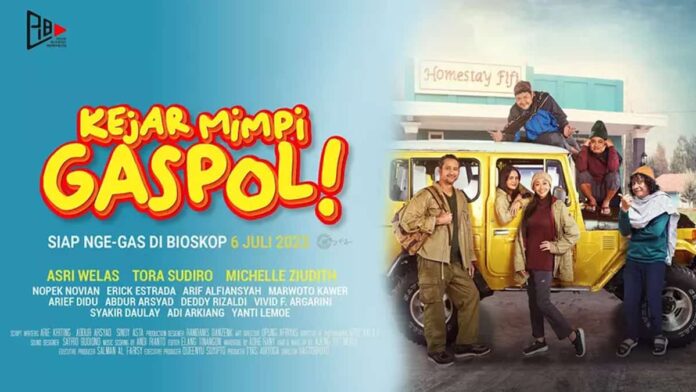 Sinopsis Kejar Mimpi Gaspol! Ada Asri Welas hingga Nopek Novian