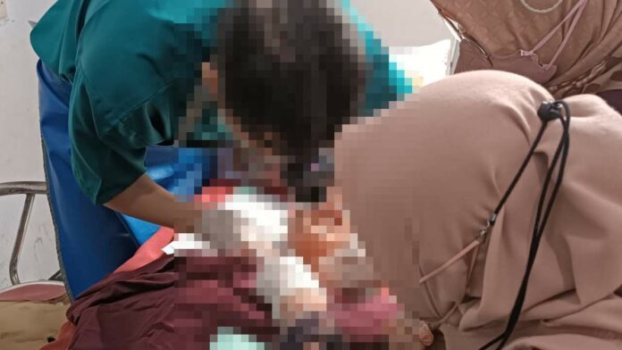 Siswa SMKN 1 Rancah Ciamis Ditemukan Tergeletak dengan Luka Gorok di Leher