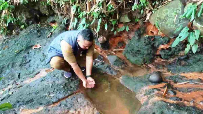 Sumur Panyipuhan di Karangkamulyan