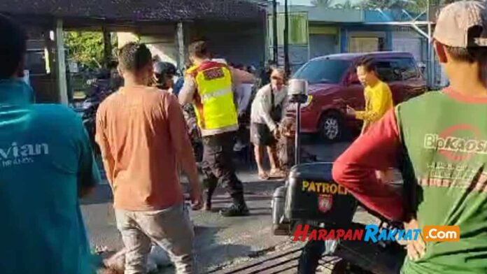 Tabrakan Motor di Jalan Perintis Tasikmalaya, 1 Orang Meninggal