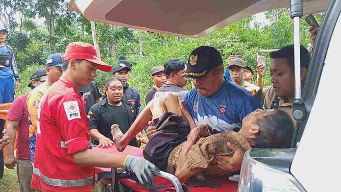 Tiga Hari Hilang, Kakek di Ciamis Ditemukan di Hutan dalam Keadaan Lemas