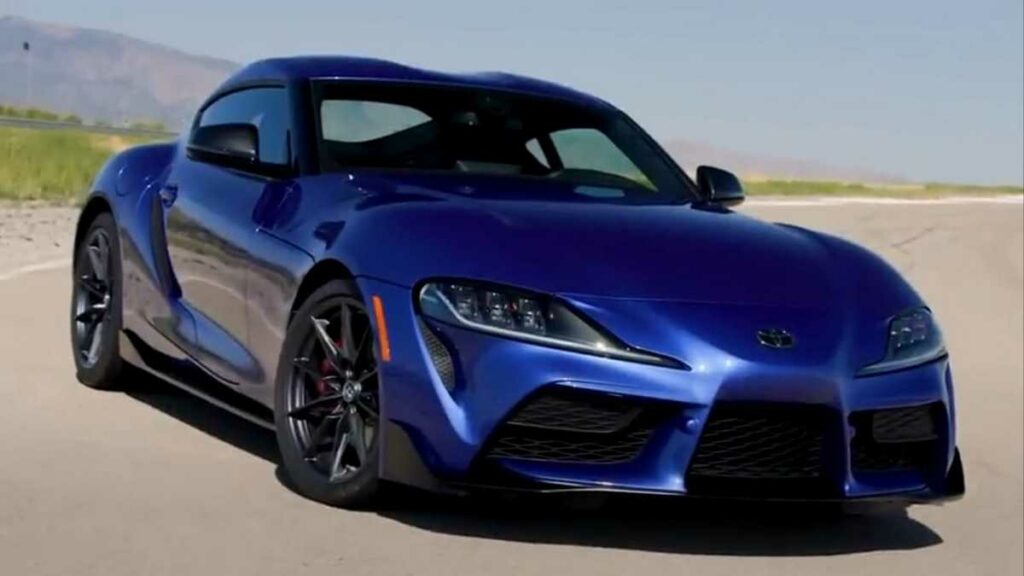 Toyota GR Supra 2023