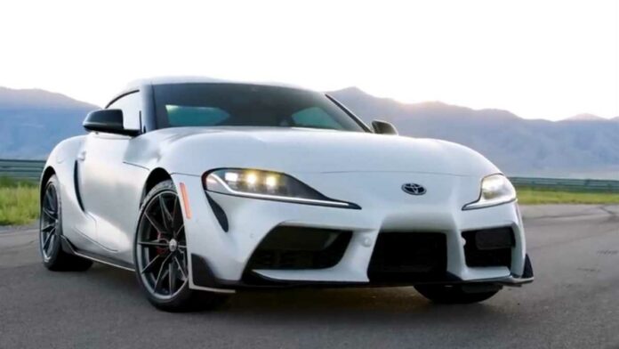 Toyota GR Supra 2023