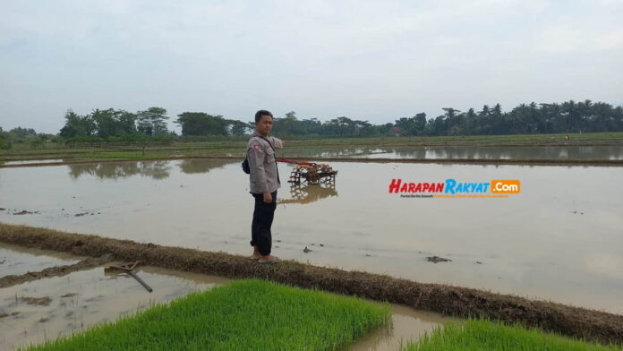 Traktor milik warga Lakbok Ciamis digondol maling