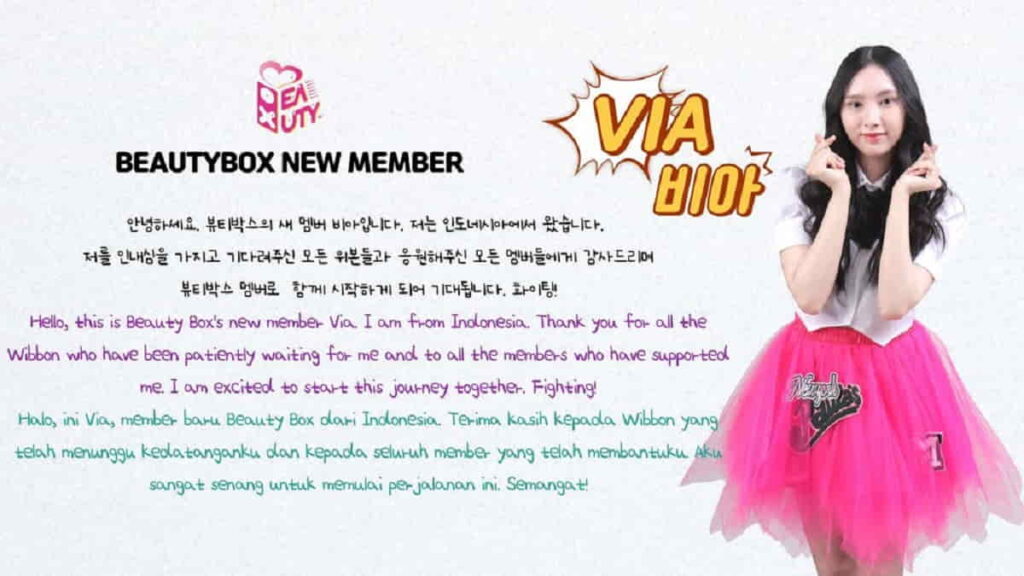 Viankha Jesslyn Jadi Idol Korea