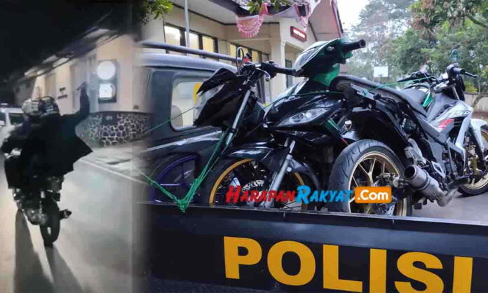 anggota geng motor