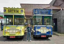 Bus Gatrik Creative Festival