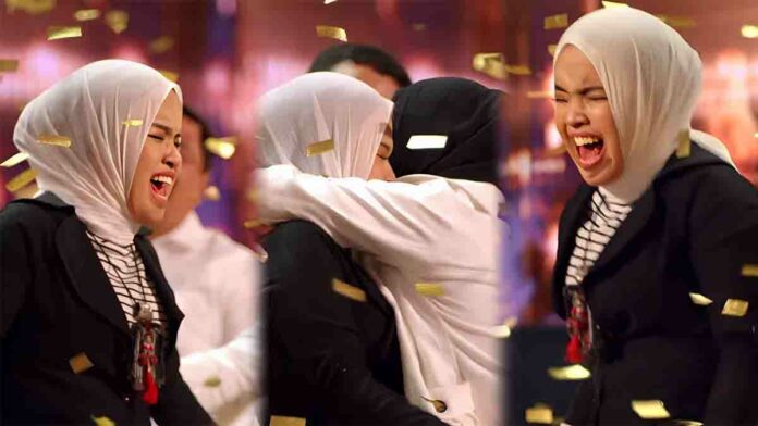 putri ariani tarik perhatian
