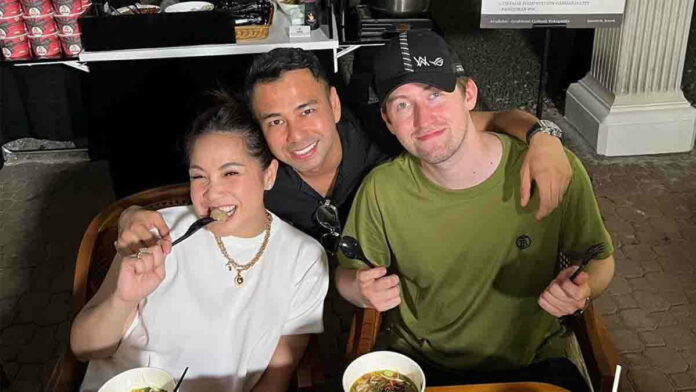 raffi ahmad boyong alan walker