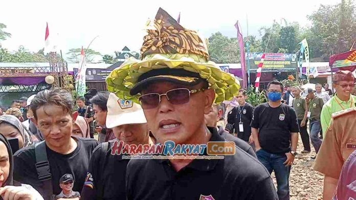 Agar Sampai ke Petani, Bupati Ciamis Harapkan Penyaluran Pupuk Sesuai Prosedur