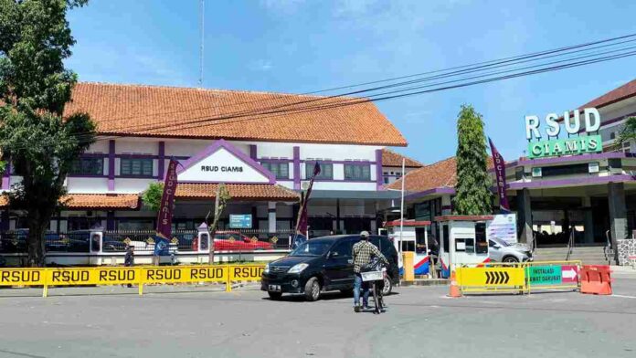 Alasan RSUD Ciamis Tutup Lahan Parkir Berlangganan