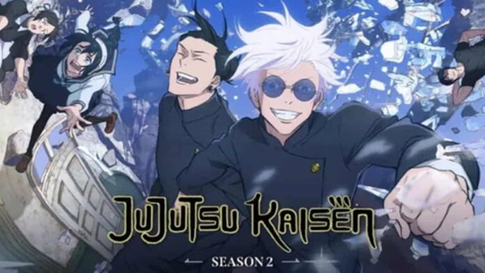 Anime Jujutsu Kaisen Season 2