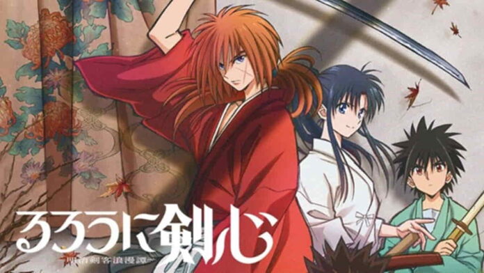 Anime Rurouni Kenshin Meiji Kenkaku Romantan