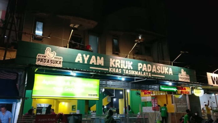 Ayam Kriuk Padasuka Tasikmalaya