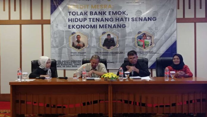 15 Ribu Pelaku UMKM Jawa Barat Terima Manfaat BJB Kredit Mesra