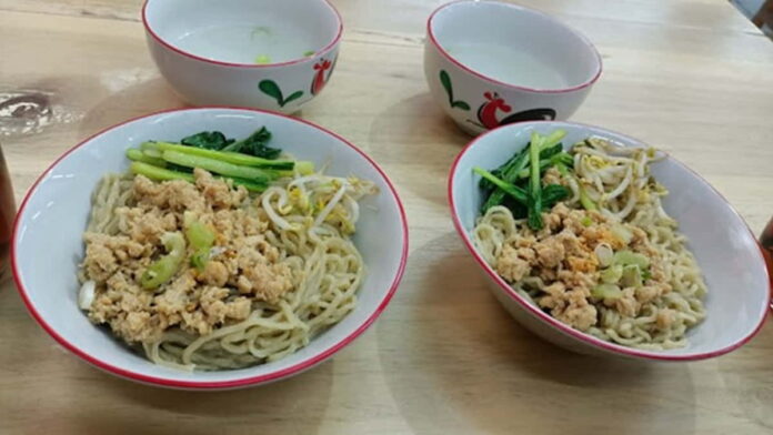 Bakmi Enak di Tasikmalaya