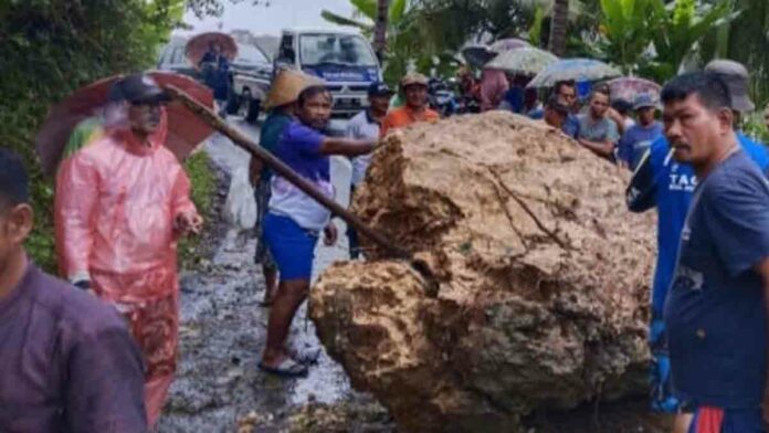 Batu Besar di Pangandaran