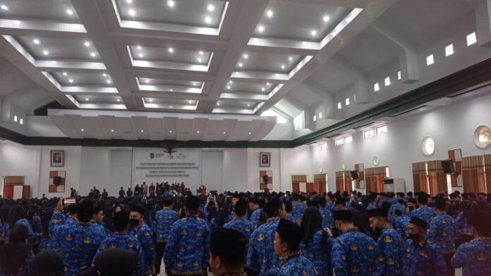 Bupati Ciamis Tidak Sependapat Kontrak PPPK Harus Diperpanjang Setiap Tahun