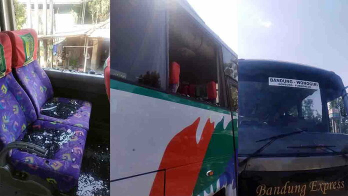 Bus Penumpang Bandung Express