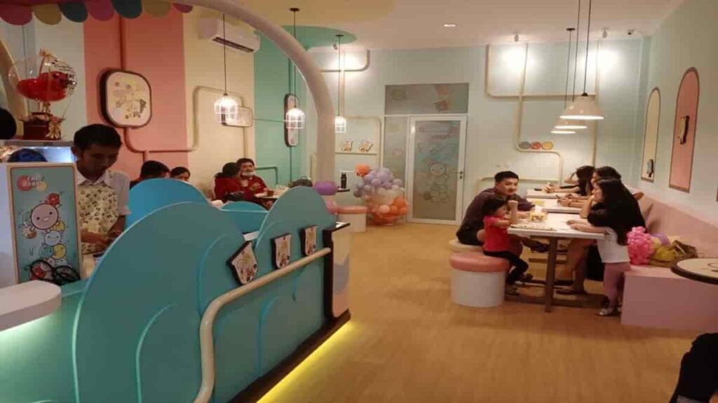 Cafe dengan Area Bermain Anak di Bekasi