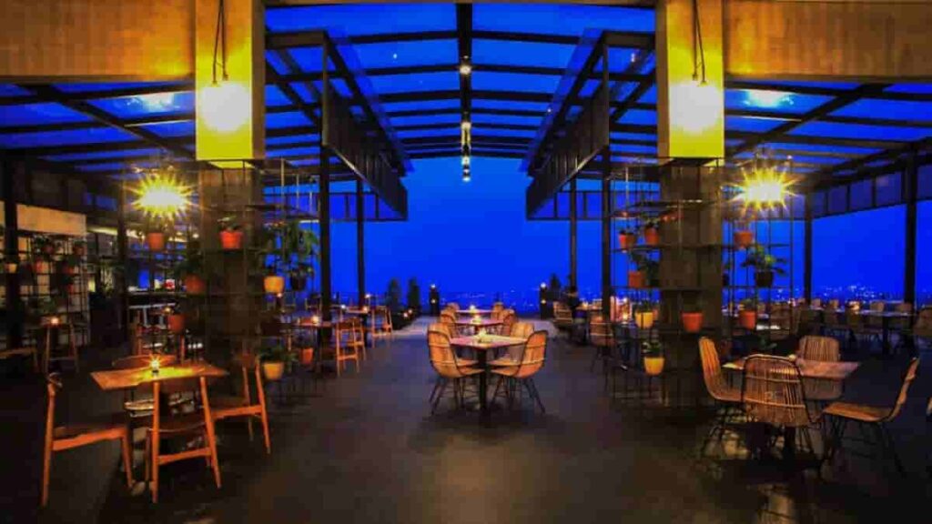 Cafe dengan Suasana Romantis di Bandung