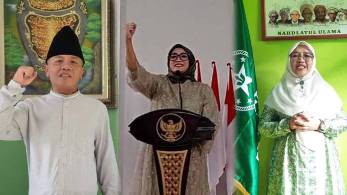 Caleg DPR RI Rina Saadah Tuai Dukungan Tokoh dan Banom NU Ciamis
