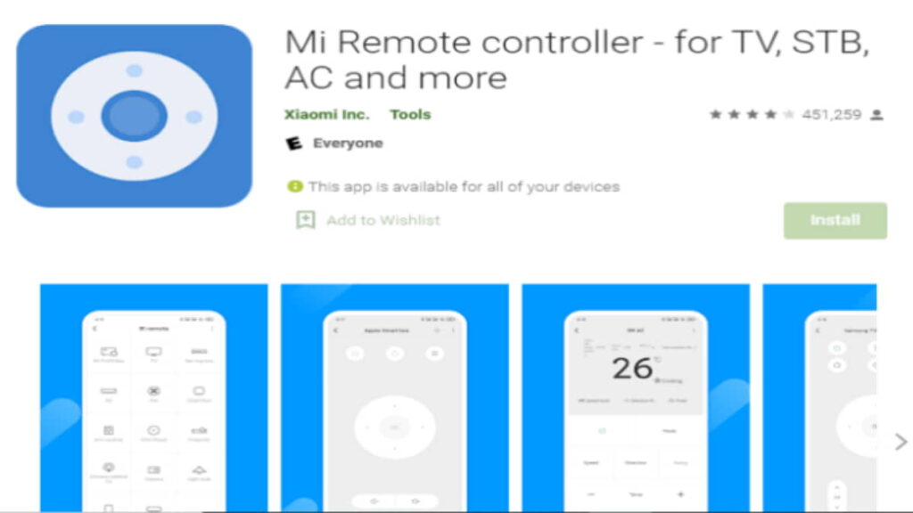 Cara Membuat HP Jadi Remote AC