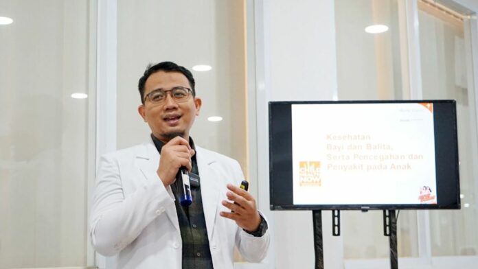 Cegah Penyakit pada Anak, RSUD Pandega Pangandaran Gandeng Dokter Spesialis