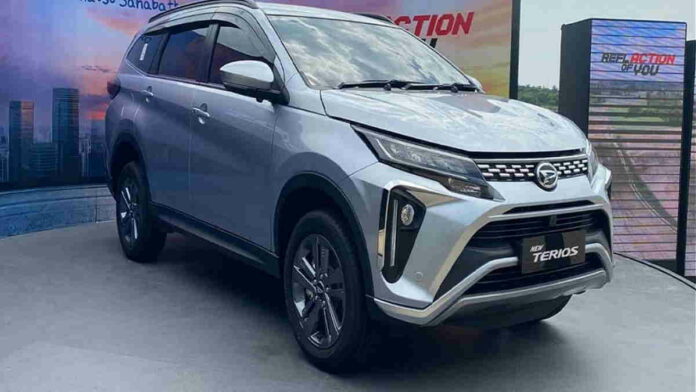 Daihatsu Terios Facelift dengan A.S.A