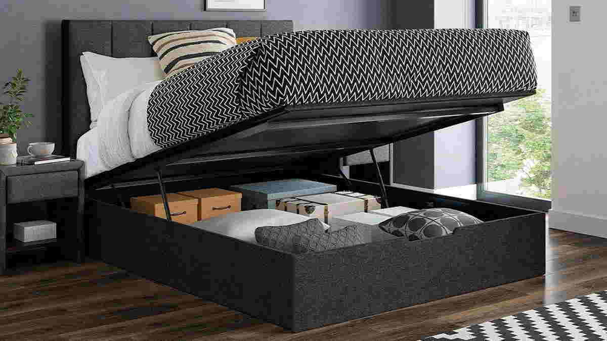 Desain Tempat Tidur Lipat