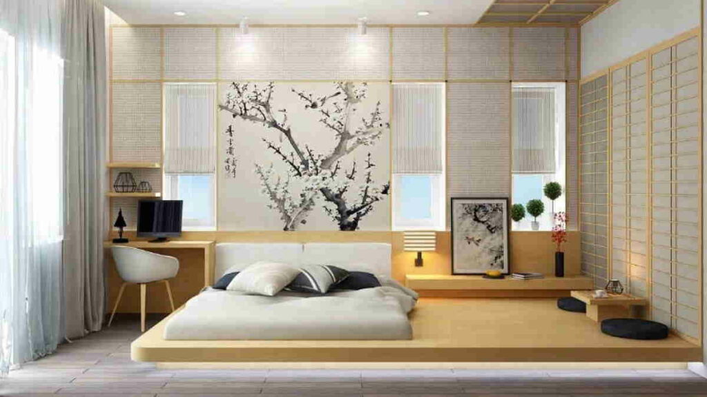 Desain Tempat Tidur Lipat