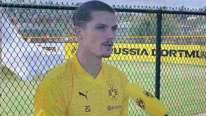 Dortmund Resmi Gaet Marcel Sabitzer dari Bayern Munich