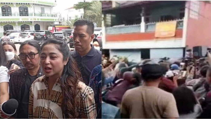 Fitnah Ketua RT Minta 100 Juta Soal Titipan Sapi Kurban, Rumah Dewi Perssik Dikepung Warga