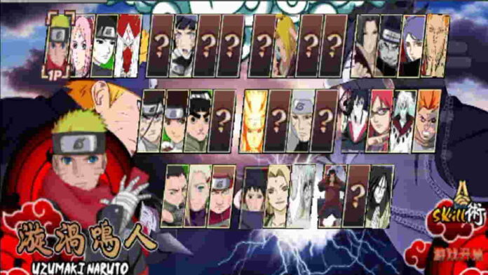 Game Naruto Senki Overcrazy
