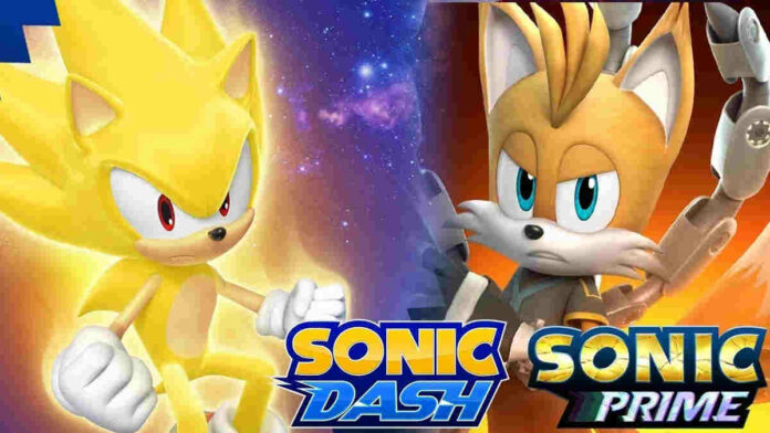 Game Sonic Prime Dash