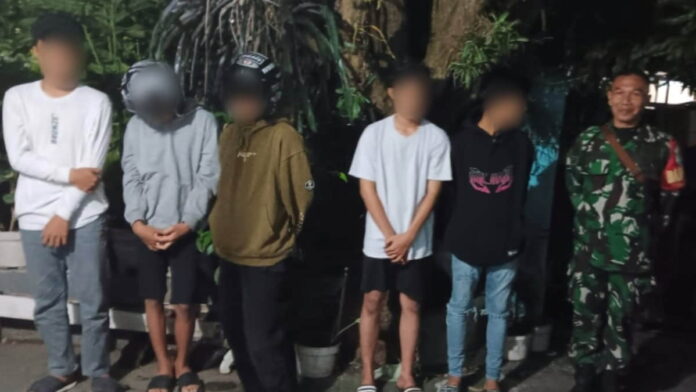Geng motor lempar botol ke rumah warga Cibulan Kota Banjar