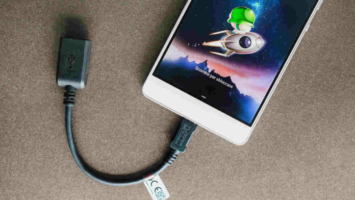 HP Vivo yang Support OTG