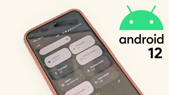HP dengan Versi Android 12