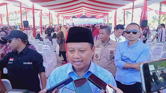 Harganas di Pangandaran, Wagub Jabar Anjurkan Ibu Hamil Konsumsi Kelor untuk Cegah Stunting