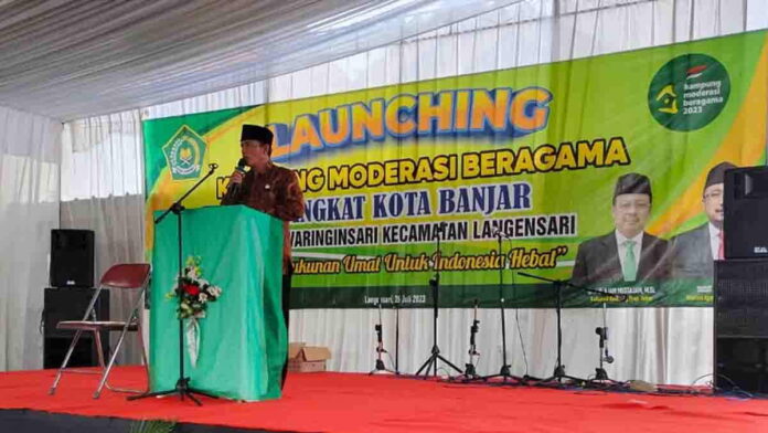 Kampung Moderasi Beragama