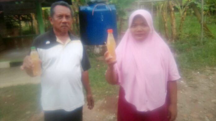 Kandungan Zat Besi Air Keruh di Binangun Melebihi Batas Normal