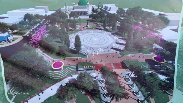 Kapan Alun-Alun Ciamis Dibuka
