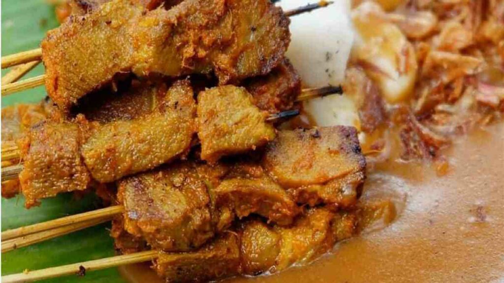 Kedai Makanan Pinggir Jalan di Jakarta