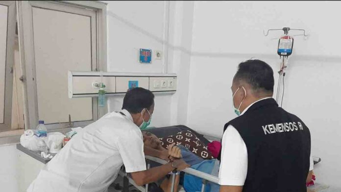Penderita Tumor Mata
